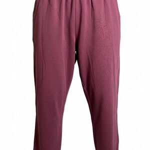 Time and Tru Plum Elegant plum sweatpants. Perfect for any occasion.